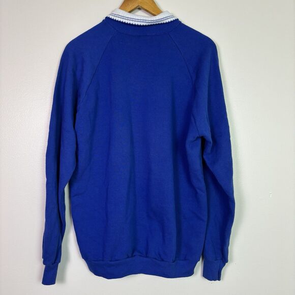 Vintage Gopher Sport Sweatshirt Women's XL Country Sampler Faux Collar Nostalgic - Picture 4 of 15